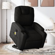 Fabric Stand-Up Massage Recliner Chair