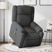 Stand up Massage Recliner Chair Fabric