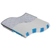 King 28cm Medium Pocket Spring Mattress Fabric Foam Isolation Pad Support