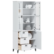 Highboard VIKEN White  Solid Wood Pine