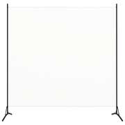 1-Panel Room Divider Cream White