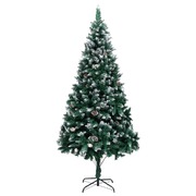Artificial Christmas Tree with Pine Cones