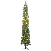 Slim Christmas Tree 300 LEDs , Ball Set 300 cm