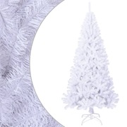 Artificial Christmas Tree with Thick Branches White 180 cm PVC
