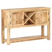 Sideboard Rough Mango Wood Durable