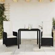 Elegant 3 Piece Garden Bistro Set Living Space Upgrade Garden Leisure 