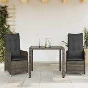 Refined 3 Piece Garden Bistro Set Daily Living Essential Boho 