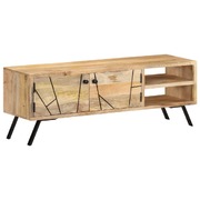 Tv Cabinet & Unit Solid Mango Wood