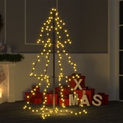 Christmas Cone Tree 160 LEDs Indoor - Outdoor 