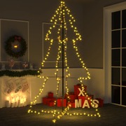 Christmas Cone Tree 240 LEDs Indoor and Outdoor 