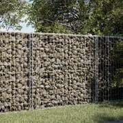 Gabion Basket Galvanised Wire 100x50x100cm | EXTG