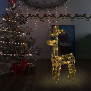 Reindeer Christmas Decoration 90 LEDs Acrylic