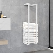 Towel Rack White - Steel
