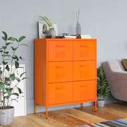 Drawer Cabinet Mint Steel Sideboard Cupboard Storage Display Cabinet