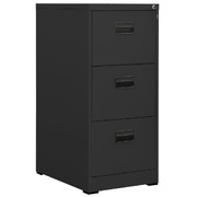Filing Cabinet Anthracite Steel