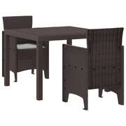 Decorative Garden Dining Set 3 pcs Home Decor Accent Patio Relax 