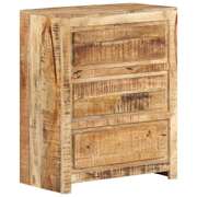 Solid Wood Mango -Drawer Cabinet Chest Sideboard Home Organiser Storage