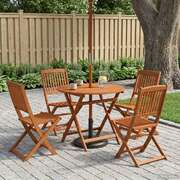5-Piece Eucalyptus Outdoor Furniture Set | EXTG