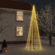 Christmas Cone Tree Warm White 732 LEDs
