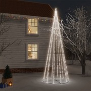 Christmas Cone Tree Cold White 732 LEDs