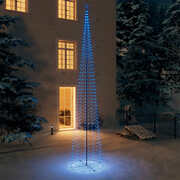 Christmas Cone Tree Blue 732 LEDs