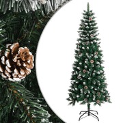 Artificial Christmas Tree with Stand Green 210 cm 