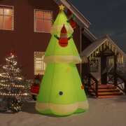 Inflatable Christmas Tree with LEDs
