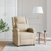 Massage Chair Cream-Fabric