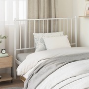 White: 107 cm Metal Headboard for Your Dream Bedroom