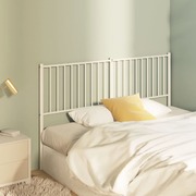 White: 152 cm Metal Headboard for Your Dream Bedroom