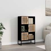 Highboard Storage Cabinet Cupboard Living Room Bedroom Engineered Wood