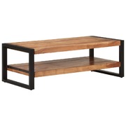 Natural Elegance at its Best: Solid Acacia Wood Coffee Table