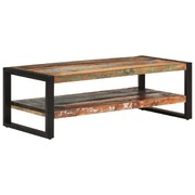 Heritage Revival: Reclaimed Solid Wood Coffee Table