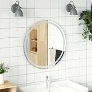 Round LED Bathroom Mirror