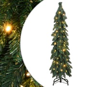 Artificial Pre-lit Christmas Tree with 60 LEDs