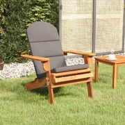 Nature's Retreat: Experience Serenity with our Solid Wood Acacia Garden Chair and Cushions