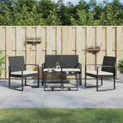 Durable 5 piece Garden Dining Set Patio Setup Modern Living 