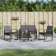 Versatile 5 piece Garden Dining Set Patio Setup Modern Living 