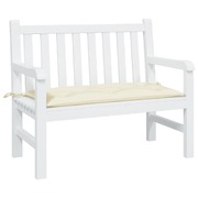 Garden Bench Cushion Cream