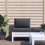 Pallet Cushions Set 2pc Anthracite Oxford Fabric | EXTG