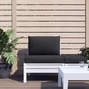 Pallet Cushion Set 2pc Black Oxford Fabric | EXTG
