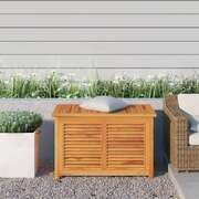Space Saving Garden Storage Box with Bag Indoor Outdoor Use Home Comfort 