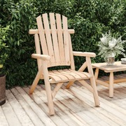 Spruce Wood Garden Chair