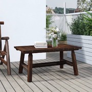 Elegant Spruce Solid Wood Coffee Table