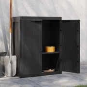 Outdoor Storage Cabinet Black