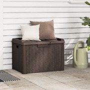 Garden Storage Box Brown