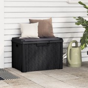 Garden Storage Box with Seat Cushion