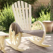Rocking Adirondack Chair - Solid Wood Fir