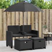 Decorative Garden Sofa 2 Seater with Daily Living Essential Garden Leisure 