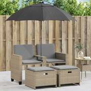 Durable Garden Sofa 2 Seater with Daily Living Essential Essentials 